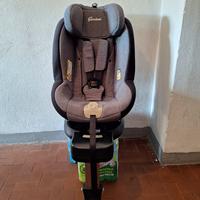 Seggiolino auto Giordani con isofix