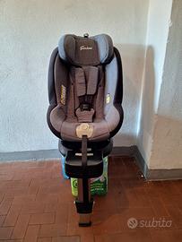 Seggiolino auto Giordani con isofix