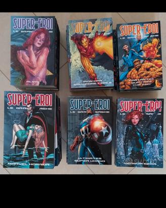 Super-Eroi: Le Grandi Saghe Marvel