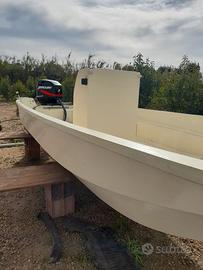 Boston whaler 17 con motore efi 