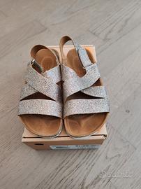Sandali Mayoral bio glitter bimba tg 29 e scatola