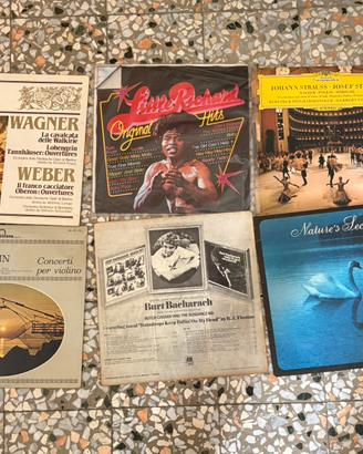10 album internazionali Vinili a 33 1/3 giri