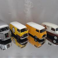 Lotto 4 furgoni pubblicitari