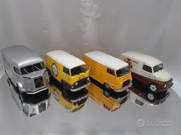 Lotto 4 furgoni pubblicitari