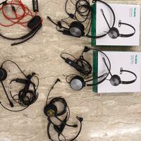 Monocuffia con microfono