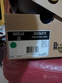 Dr Martens Oxford 1461 in pelle Smooth Blu