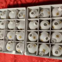 palline natale vetro diam 3cm + palline plastica