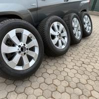 255 55 18  cerchi mercedes gle piu gomme invernali