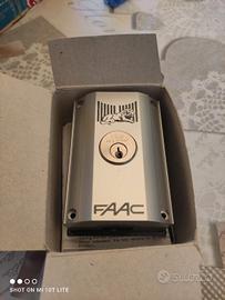 chiave cancello automatico 