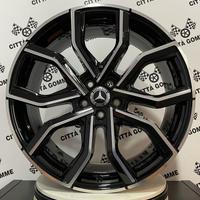 CERCHI IN LEGA MERCEDES CLASSE A B C E CLA GLA 20