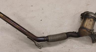 Catalizzatore golf 7/7.5 gti