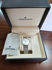 orologiio Junghans Max Bill manuale 027/37