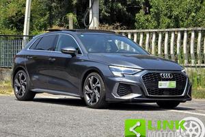 AUDI A3 2.0 150cv Steptronic S Line TETTO+MATRIX