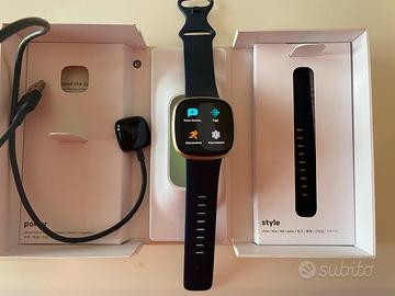 FitBit Versa 3 come nuovo