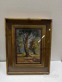 Quadro Ulivi Secolari - Salvatore Manzella