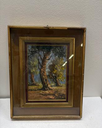 Quadro Ulivi Secolari - Salvatore Manzella