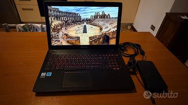 LAPTOP ASUS GAMING NVIDIA Ge Force FX553V
