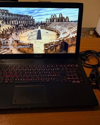 LAPTOP ASUS GAMING NVIDIA Ge Force FX553V