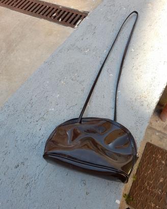 Borsa Baldinini in materiale lucido