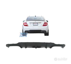 DIFFUSORE PER MERCEDES CLASSE C W204 11-14 LOOK C6