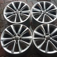 4 CERCHI in lega 18 POLLICI OPEL MOKKA X ASTRA