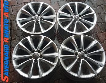 4 CERCHI in lega 18 POLLICI OPEL MOKKA X ASTRA