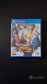 Naruto Shippuden Storm 4 Road to Boruto PS4