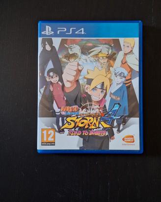 Naruto Shippuden Storm 4 Road to Boruto PS4