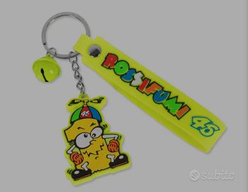 TRIMBOLIMOTO PORTACHIAVI VR46 ROSSIFUMI - VR529403