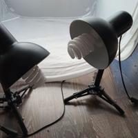 Tenda cubo per fotografie