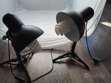 Tenda cubo per fotografie