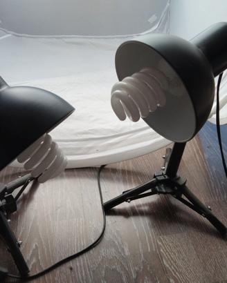 Tenda cubo per fotografie