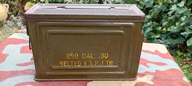 Cassetta US 30M1 seconda guerra mondiale