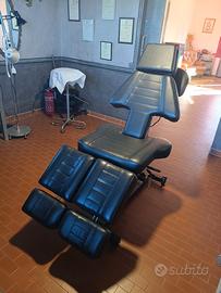poltrona idraulica per tatuaggi 