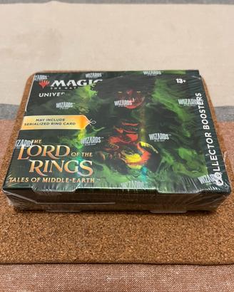 The Lord of The Ring Collector Booster Box Mtg