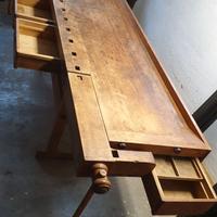 Banco artigianale da falegname (anni 60)