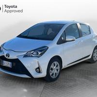 Toyota Yaris 1.0 72 CV 5 porte Active