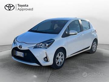 Toyota Yaris 1.0 72 CV 5 porte Active