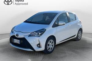 Toyota Yaris 1.0 72 CV 5 porte Active
