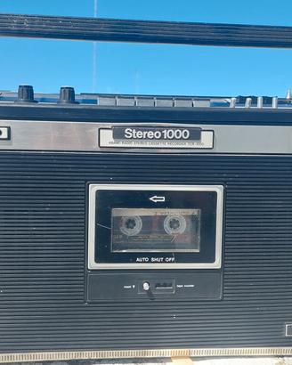 Radio mangianastri vintage 