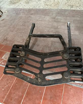 Portapacchi per bauletto moto