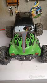 Auto radiocomandata a scoppio 1:8 monster 
