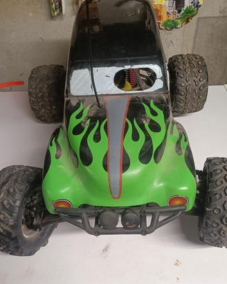 Auto radiocomandata a scoppio 1:8 monster 
