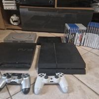 Playstation 1 2 3 e 4. in blocco