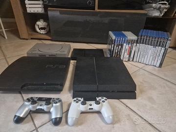 Playstation 1 2 3 e 4. in blocco