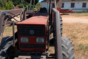Trattore Fiat Agri 65/56 DT