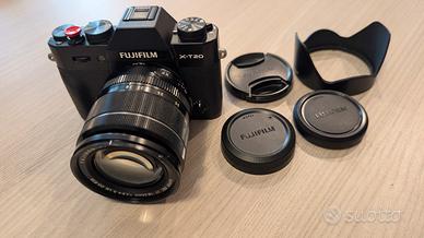 Fujifilm XT20 + 18-55