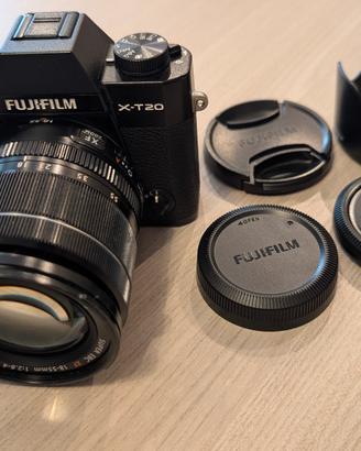 Fujifilm XT20 + 18-55