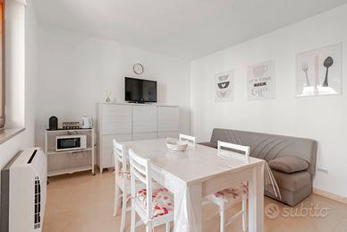 Attico 2 vani arredato