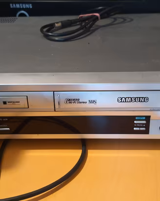 Videoregistratore Samsung SV-DVD1EA